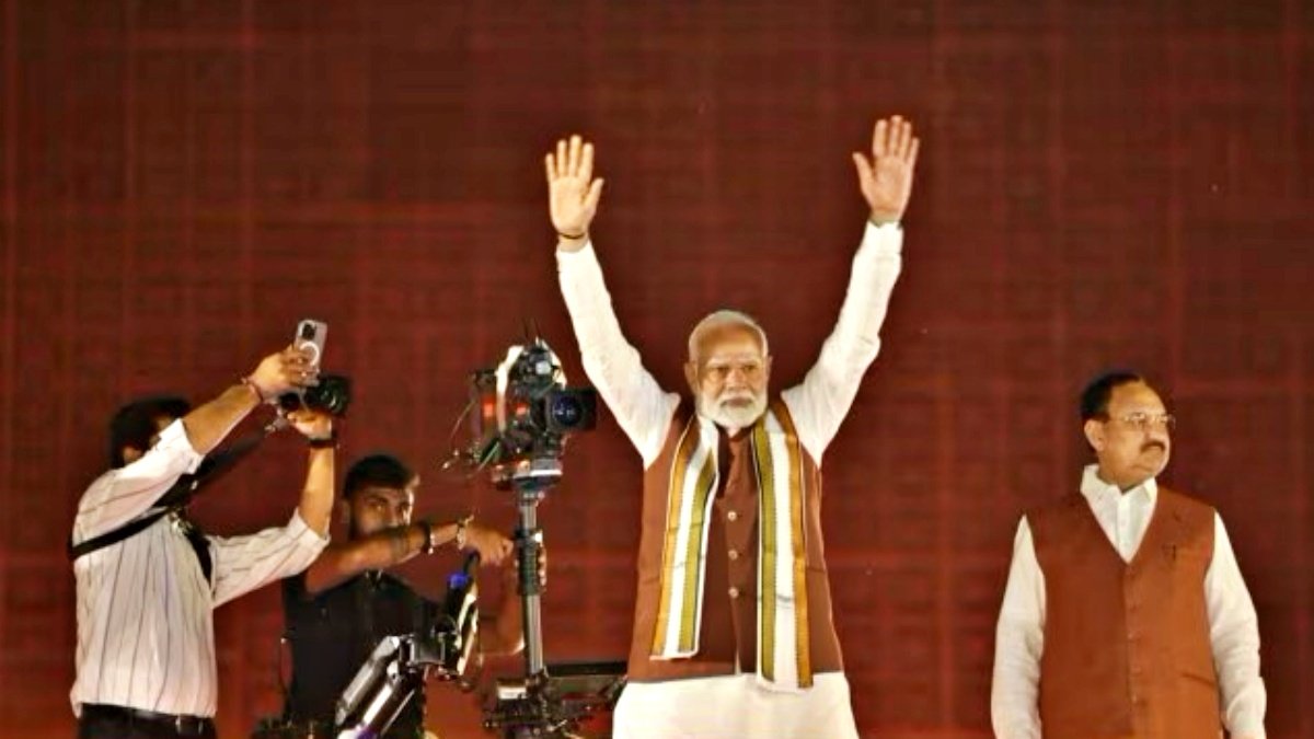 BJP Secures Historic Third Consecutive Win in 2024 Haryana Assembly Elections