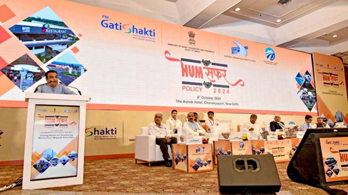 Nitin Gadkari Unveils ‘Humsafar’ Policy to Revolutionize India’s Highway Experience
