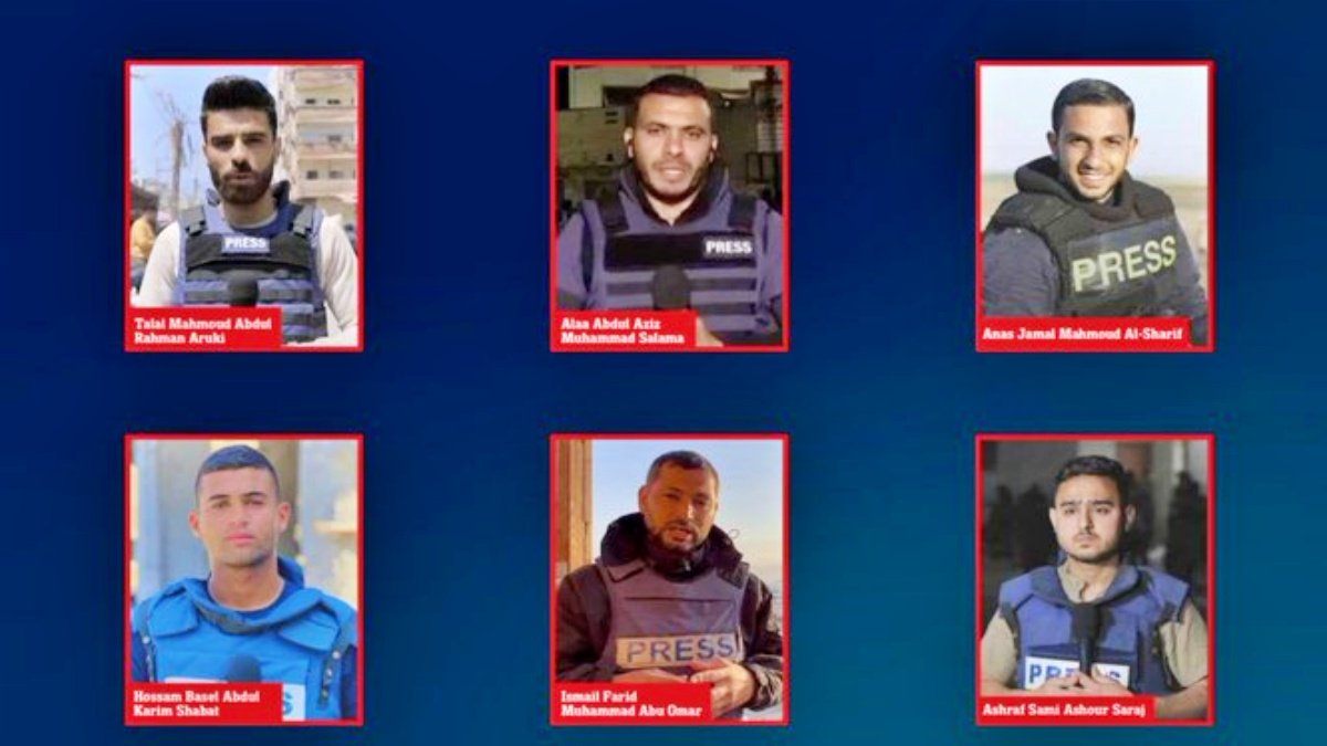 Israel Accuses Al Jazeera Journalists of Ties to Hamas and Islamic Jihad