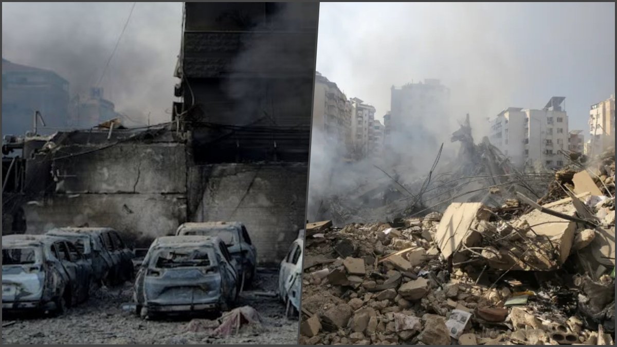 Israel Intensifies Bombing, Hezbollah Bases Targeted as US Urges Restraint