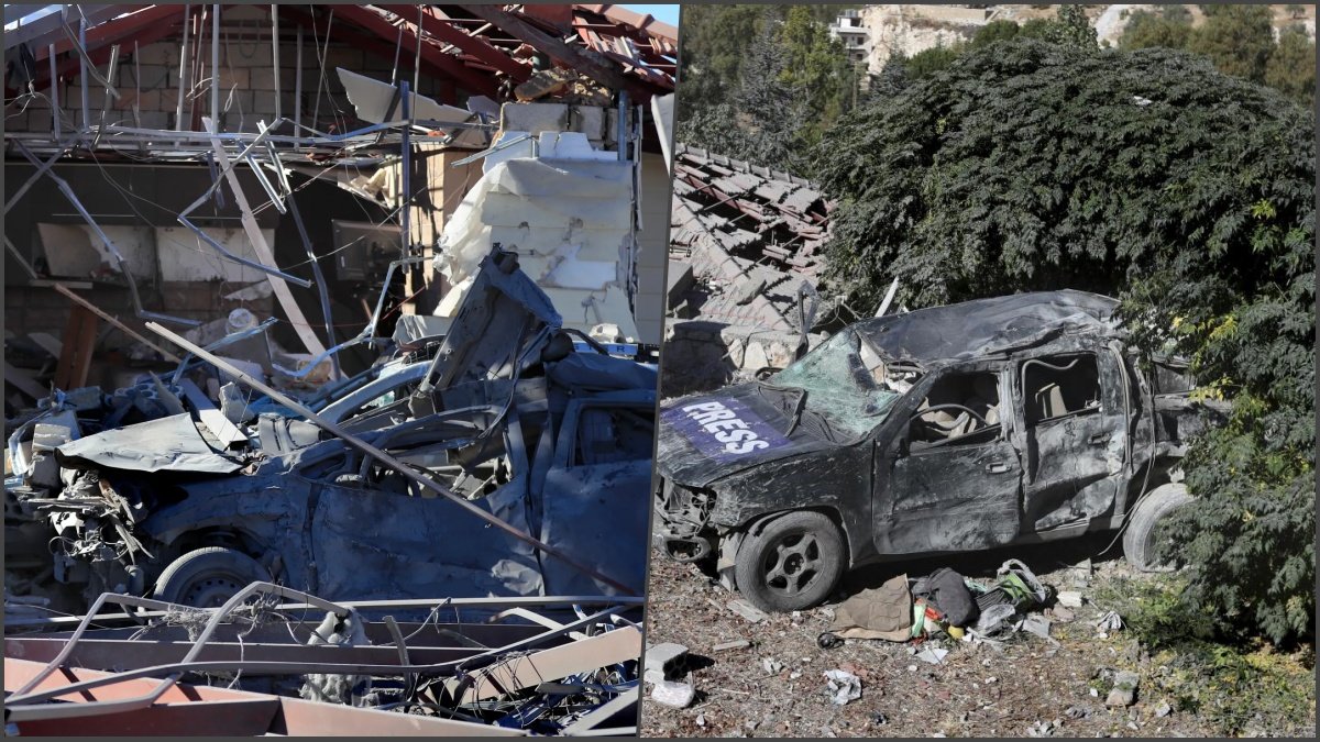 Israeli Airstrike Kills Three Journalists in Rare Attack on Media Base in Lebanon