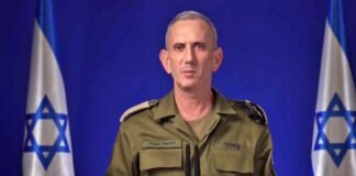 Israeli Army Accuses Hezbollah