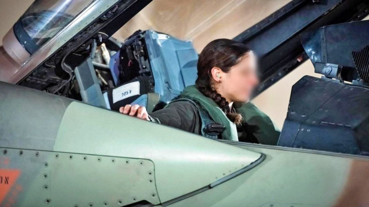 Israeli Female Pilots Lead Pre-Dawn Air Raids on Iranian Military Sites as Regional Tensions Intensify