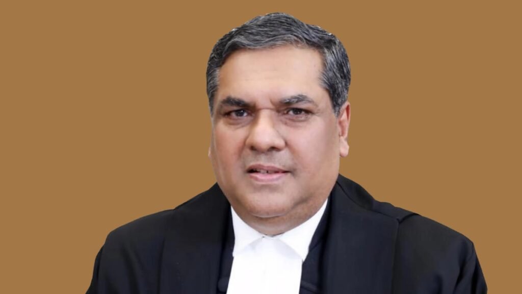 Justice Sanjiv Khanna