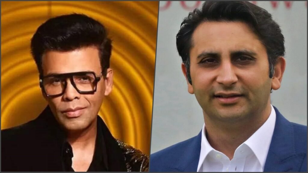 Karan Johar-Adhar Poonawala