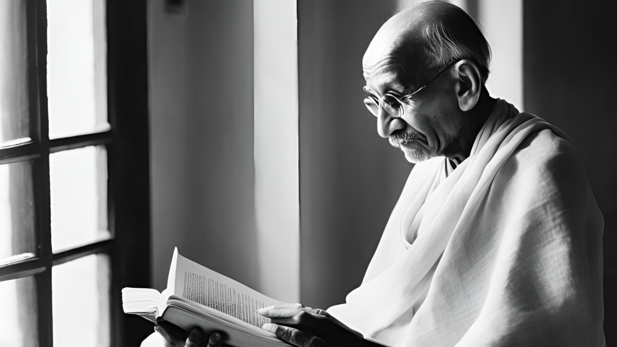 Mahatma Gandhi’s Relevance in Today’s World: A Beacon of Hope Amid Global Turmoil
