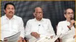 Mahavikas Aghadi Finalizes Seat-Sharing Formula