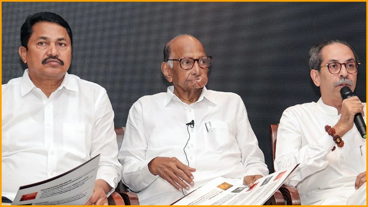 Mahavikas Aghadi Finalizes Seat-Sharing Formula for Maharashtra Assembly Elections