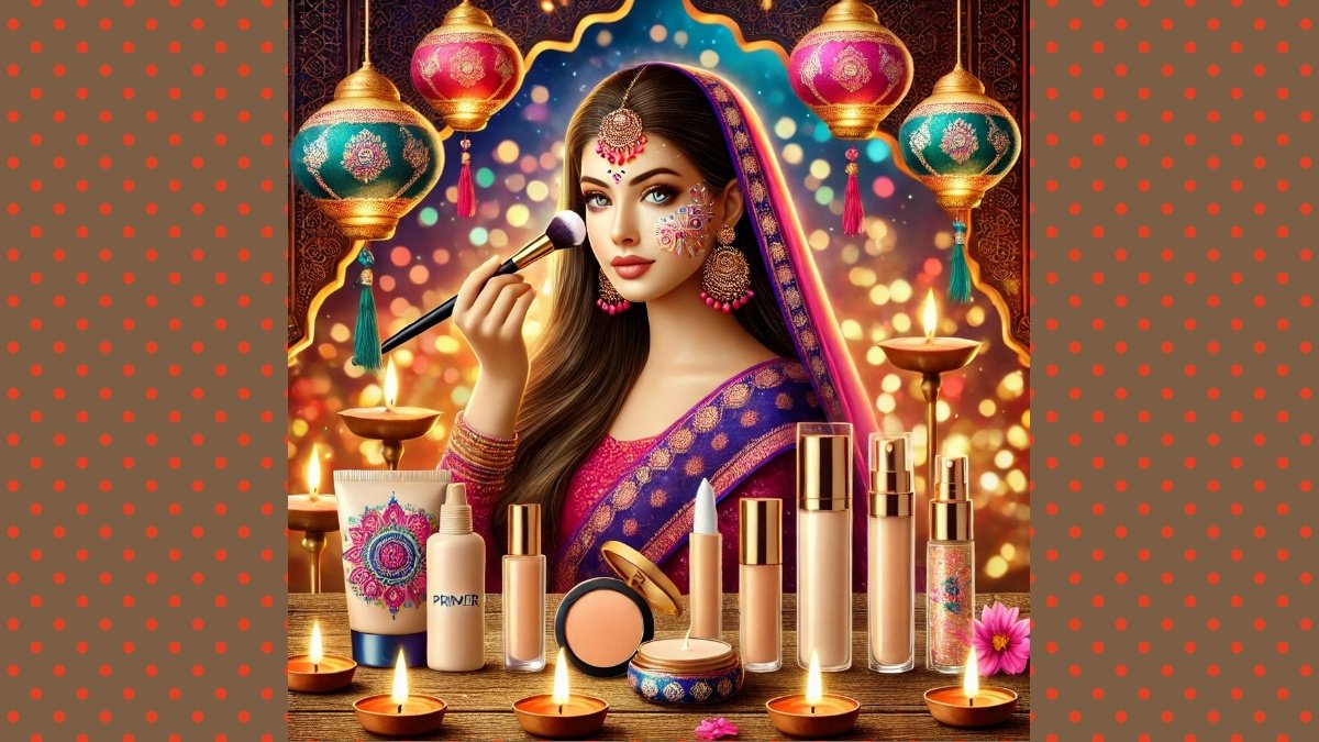 Shine Bright This Diwali: Top Makeup Tips for a Radiant All-Day Look