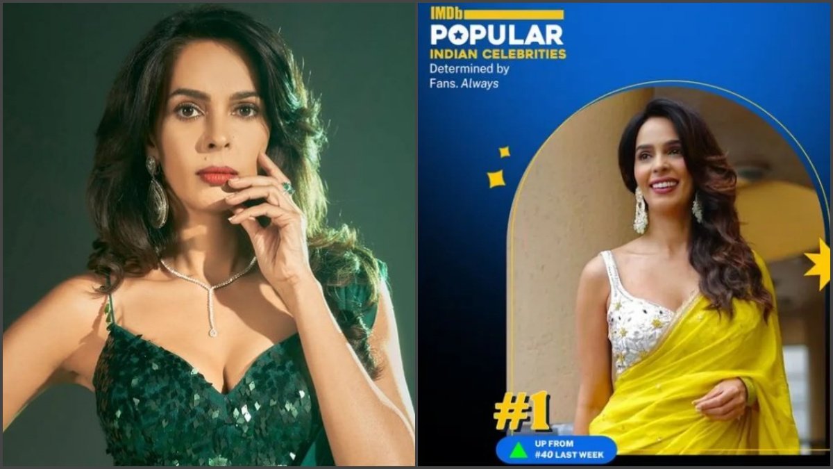 Mallika Sherawat’s Bold Bollywood Comeback: ‘Vicky Vidya Ka Woh Wala Video’ Catapults Her to the Top of IMDb’s Most Popular List