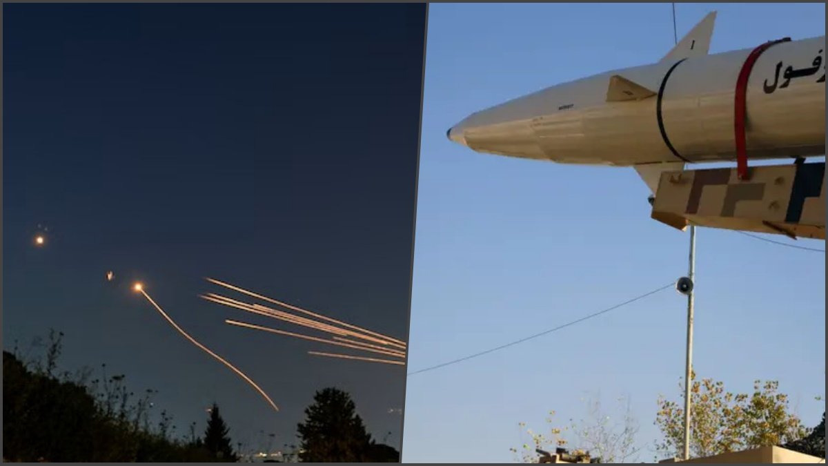 Iran Launches Devastating Missile Strike on Israel: Over 100 Ballistic Missiles Fired, Iron Dome Activated