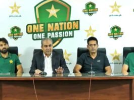 Mohammad Rizwan as the captain