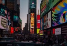 New Yorks Times Square