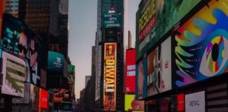 New Yorks Times Square