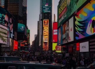 New Yorks Times Square