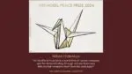 Nihon Hidankyo: Champions of a Nuclear-Free World Win Nobel Peace Prize 2024 Nihon Hidankyo noble