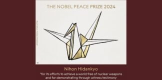 Nihon Hidankyo noble