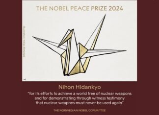 Nihon Hidankyo noble