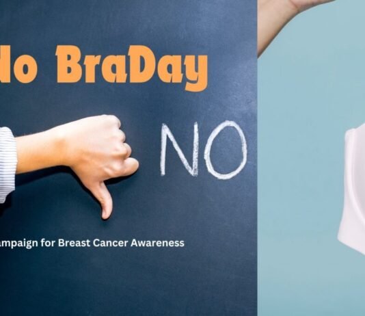 No Bra day