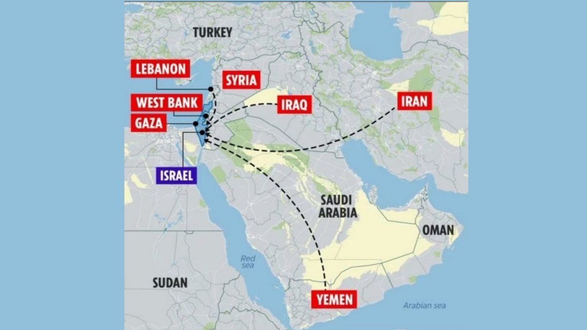 Escalating Middle East Conflict:Expert Warns of ‘Nuclear Nightmare’ Looming”