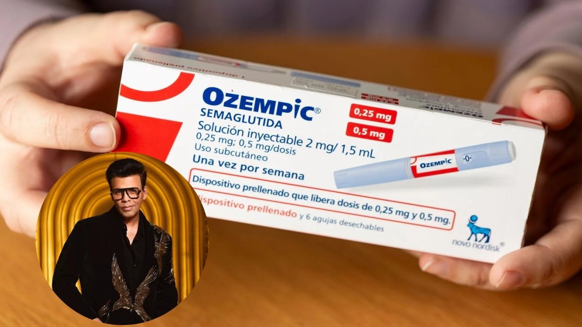 Karan Johar Denies Using ‘Ozempic’ for Weight Loss Amid Growing Concerns Over Dangerous Trend