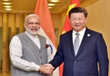 PM Modi and Xi Jinping