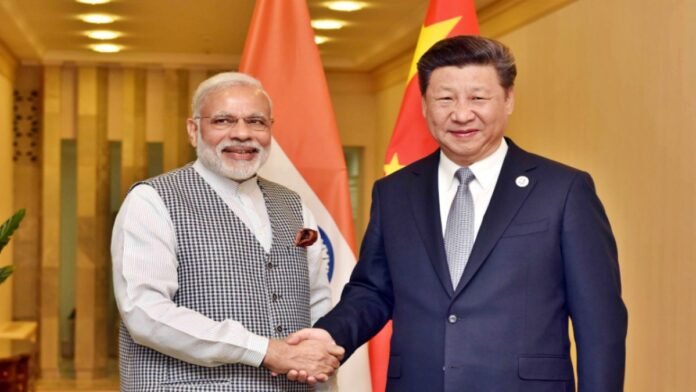 PM Modi and Xi Jinping