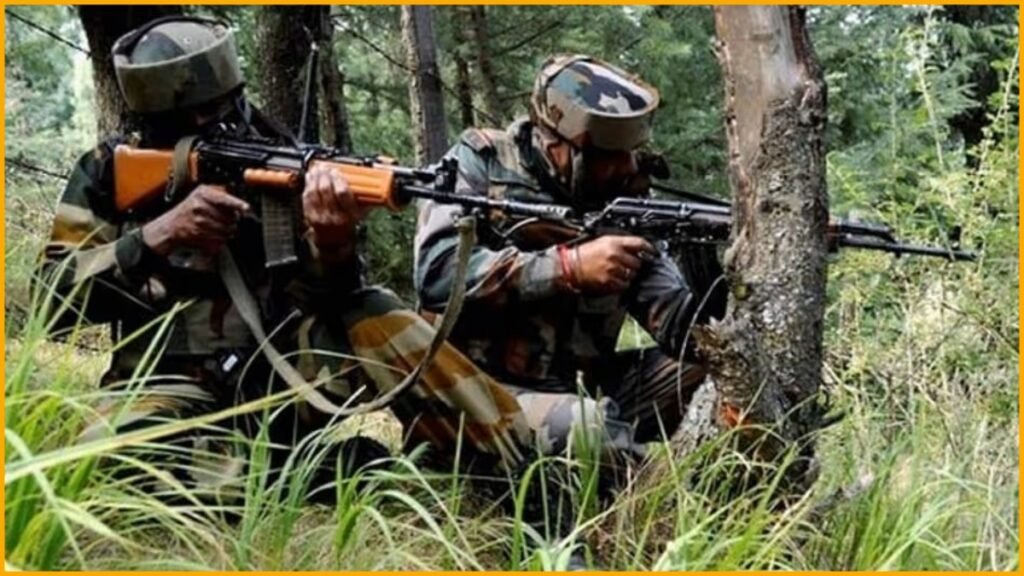 Pakistani Terrorist Killed in Uri Sector