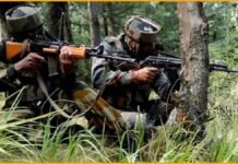 Pakistani Terrorist Killed in Uri Sector