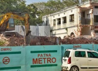 Patna Metro Accident