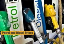 Petrol and Diesel Prices