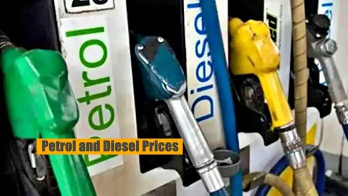Petrol and Diesel Prices Petrol and Diesel Prices