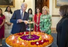 President Bidens Diwali Celebration