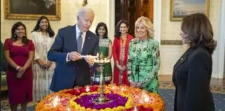 President Bidens Diwali Celebration