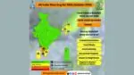 Rain Warnings Across India