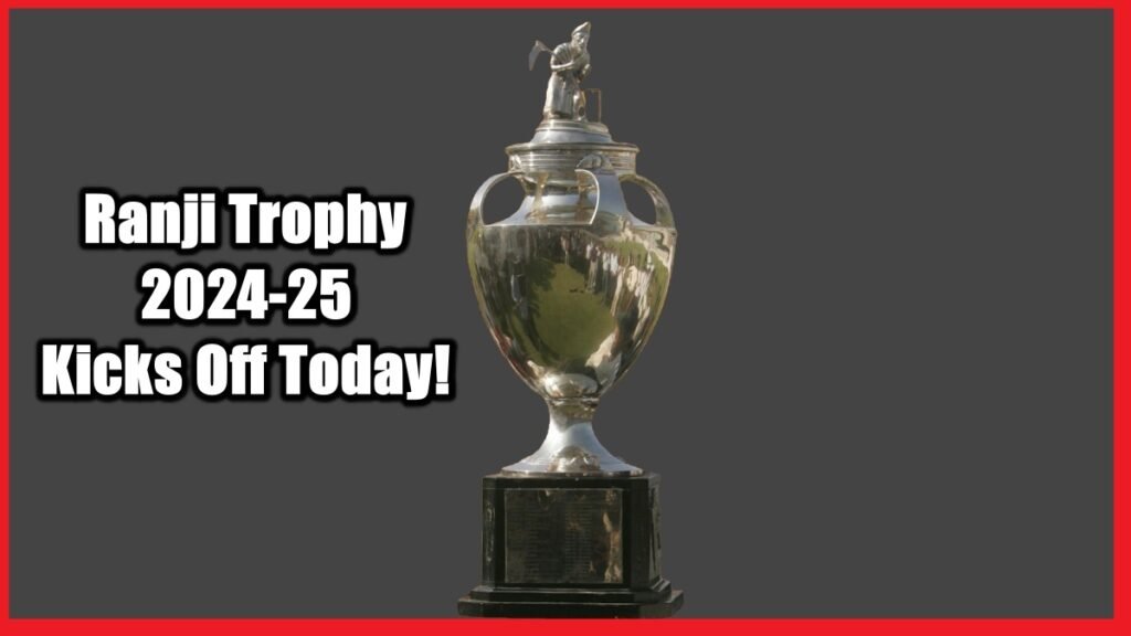 Ranji Trophy 2024-25