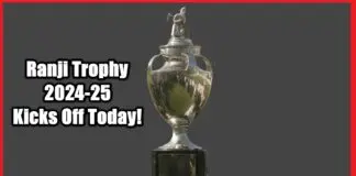 Ranji Trophy 2024-25