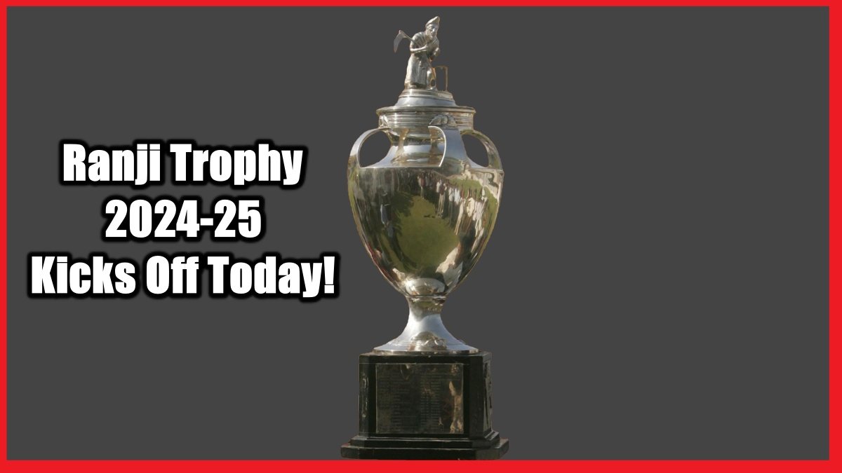 Exciting Changes Await as Ranji Trophy 2024-25 Kicks Off Today!