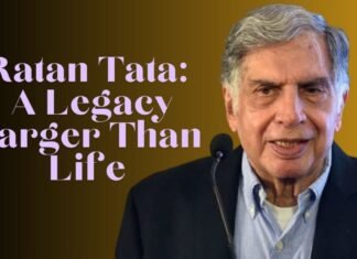 Ratan Tata A Legacy Larger Than Life