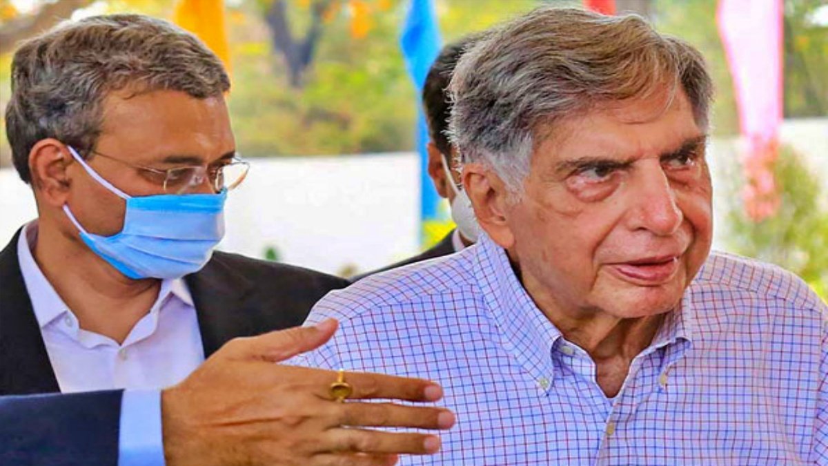 Ratan Tata Hospitalized for Routine Check-Ups, Assures Public of Good Health