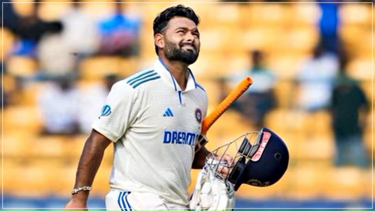 Rishabh Pant Surges Past Virat Kohli in ICC Test Rankings After Stellar Knock in India’s Tough Loss to New Zealand