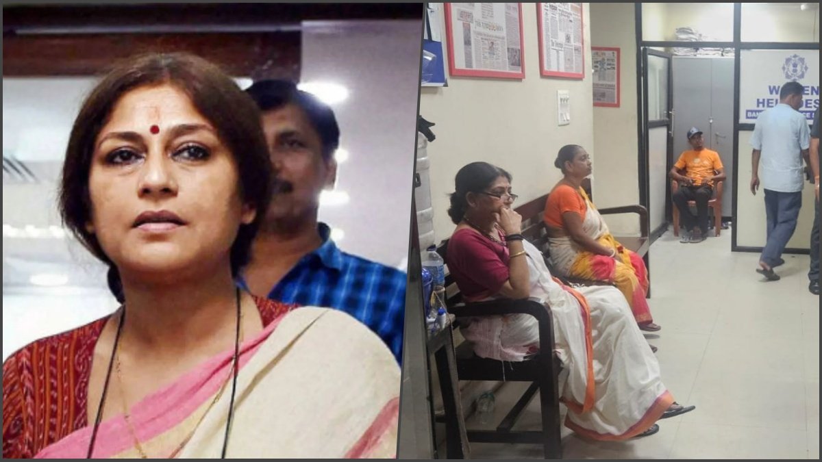 BJP Leader Roopa Ganguly Arrested for Protest After Tragic Death of Student