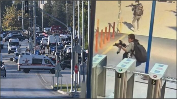 Terror Attack Targets Turkish Defense Facility Terror Attack Targets Turkish Defense Facility