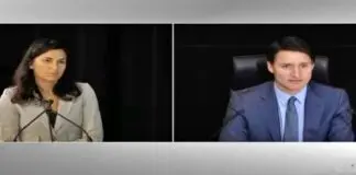 Trudeau Admits