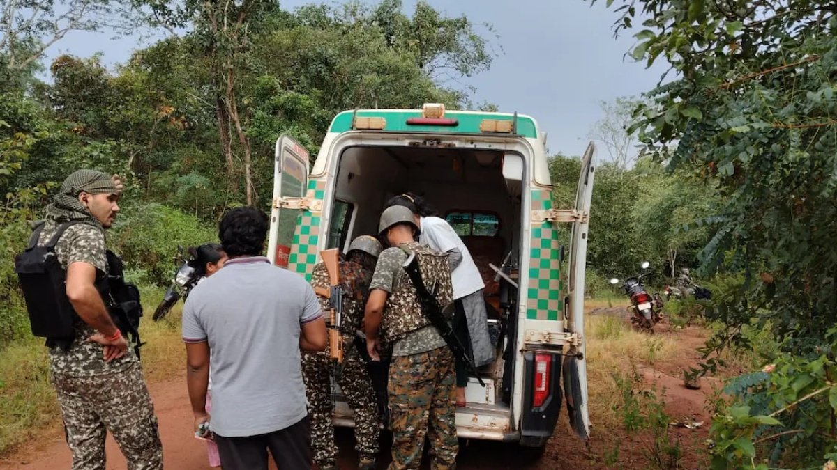 Tragic Loss in Chhattisgarh: Two ITBP Soldiers Martyred, Naxal Ambush Sparks Fresh Violence in Narayanpur