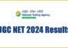 UGC NET 2024 Results