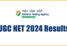 UGC NET 2024 Results