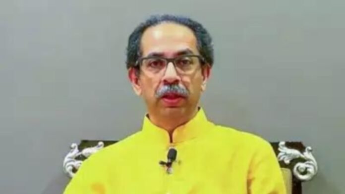 Uddhav Thackeray