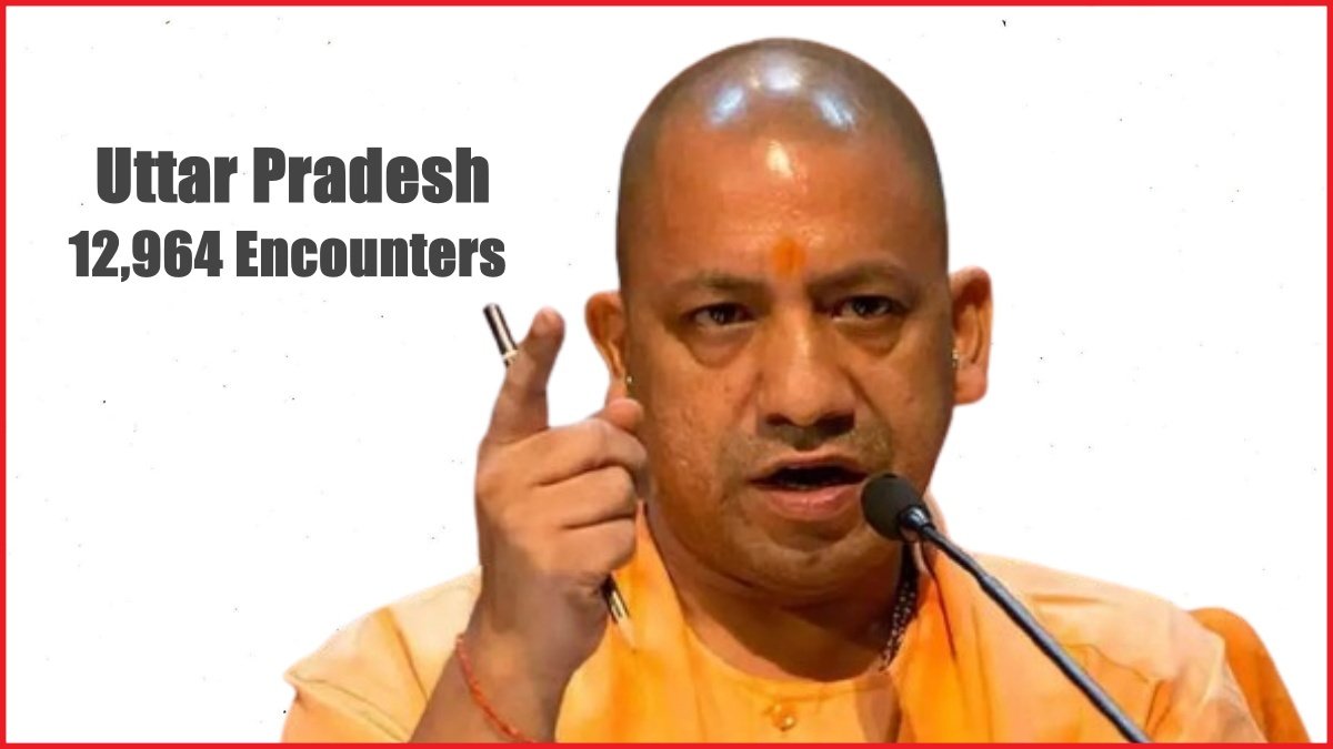 12,964 Encounters and Counting: Yogi Adityanath’s Law and Order Push Under Scrutiny After Latest Shootout