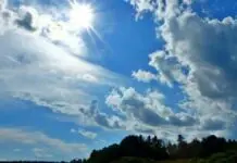 Weather Turns Breezy